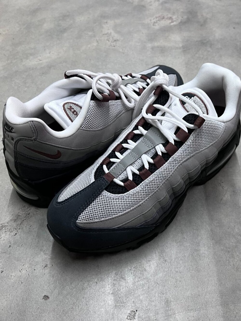 Nike Air Max 95 OG Big Bubble Fauna Brown Women's HJ5996 004 - New